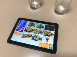 オーダータブレット