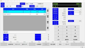 レジ会計